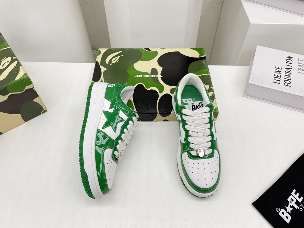 B*APE SNEAKERS